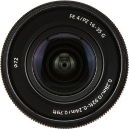 Объектив Sony FE 16-35mm f/4 G PZ в Москве