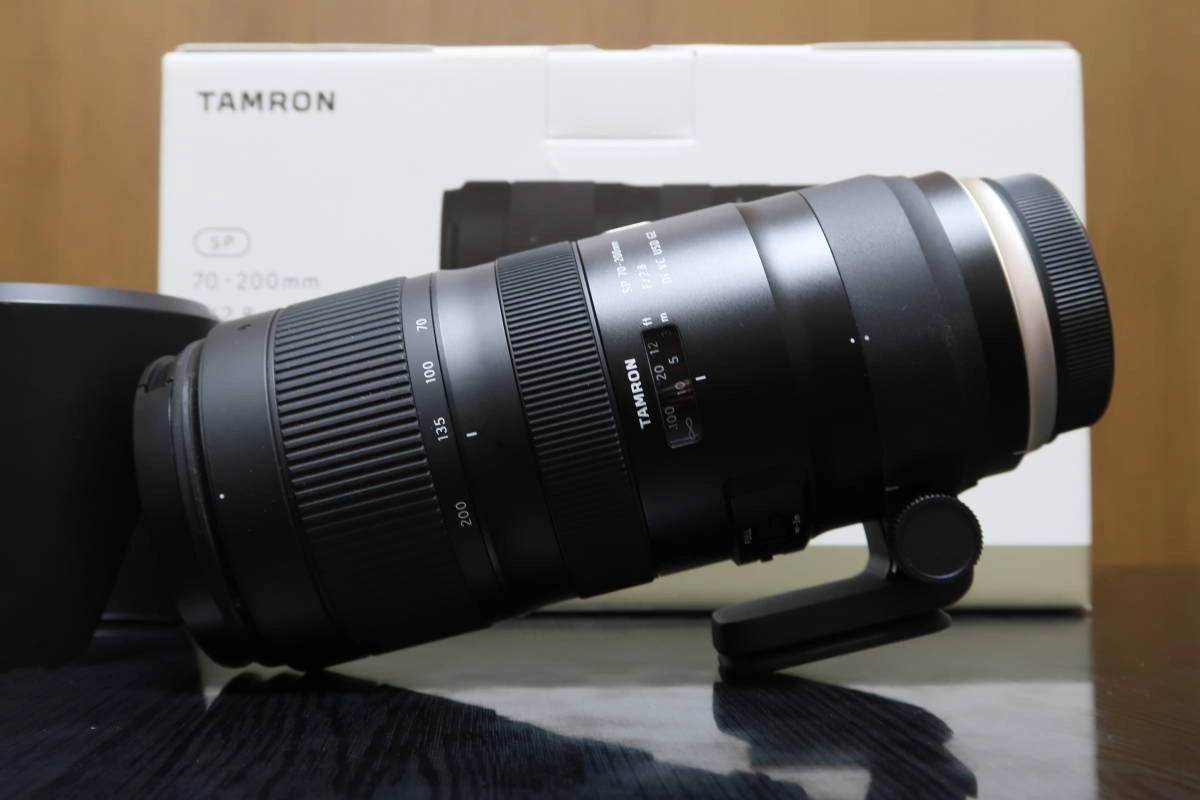 Объектив Tamron SP AF 70-200mm f/2.8 Di VC USD G2 (A025