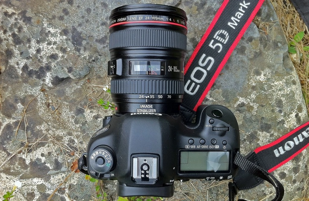 Фотоаппарат зеркальный Canon EOS 5D Mark IV Kit EF 24-105mm 1:4 L