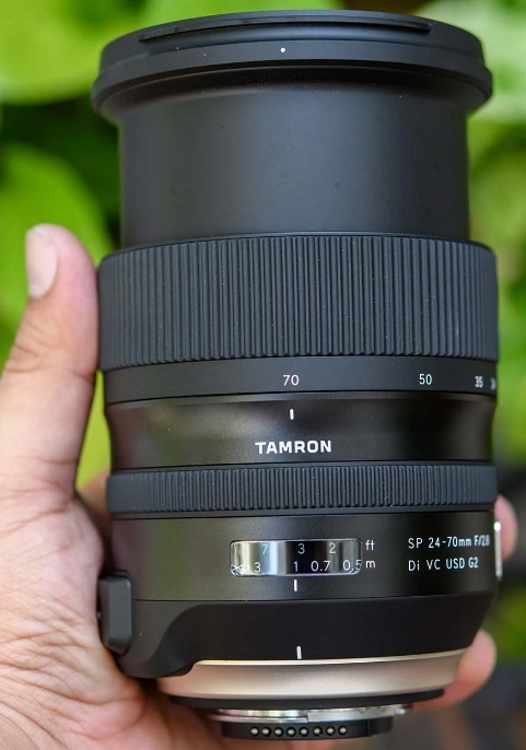 Объектив Tamron AF SP 24-70mm f/2.8 DI VC USD G2 (A032) Canon EF