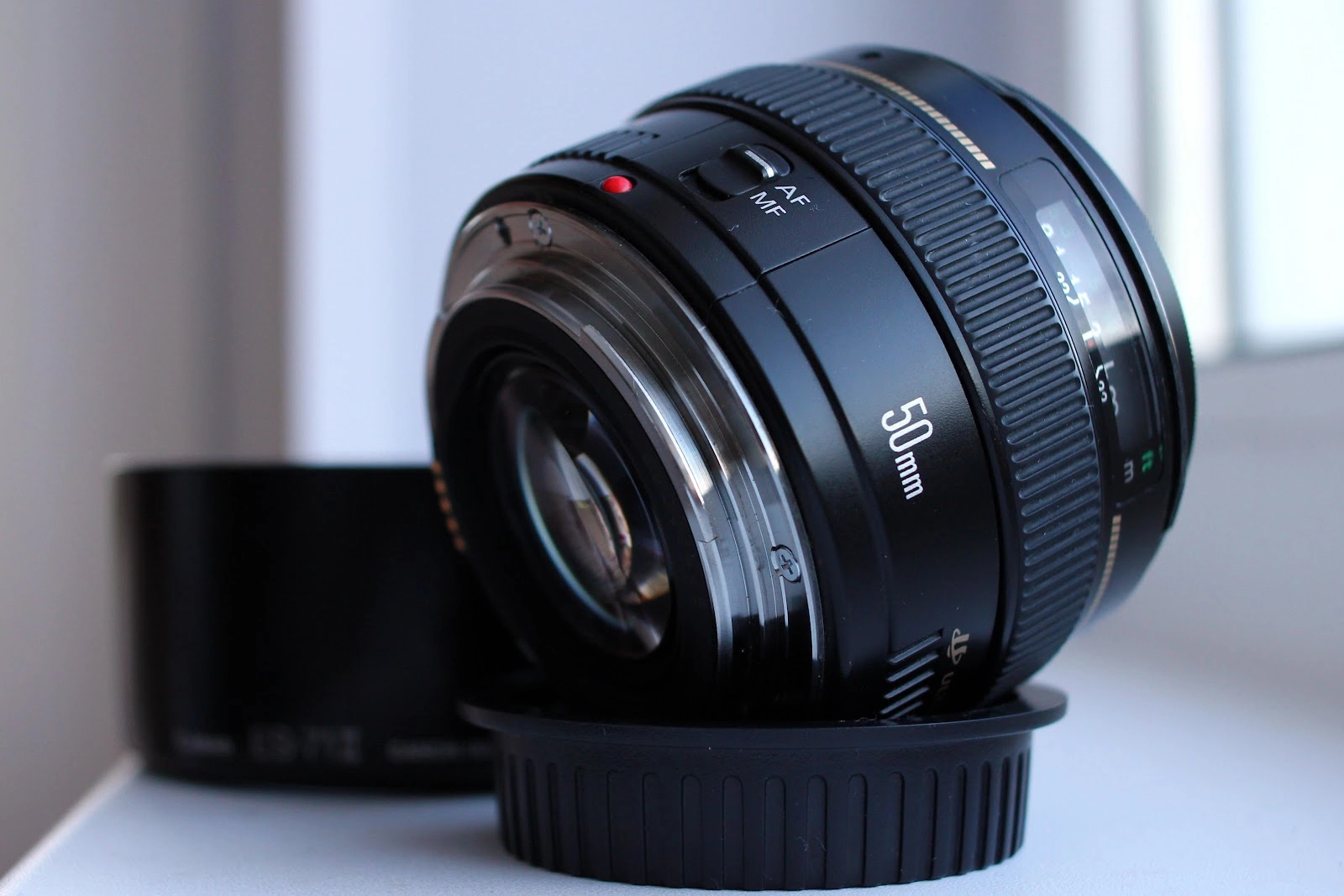 Объектив Canon EF 50 f/1.4 USM купить в Москве в интернет-магазине