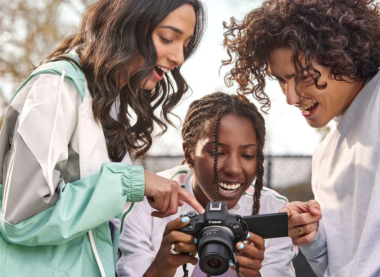 Съемка фотографий на камеру Canon EOS R50