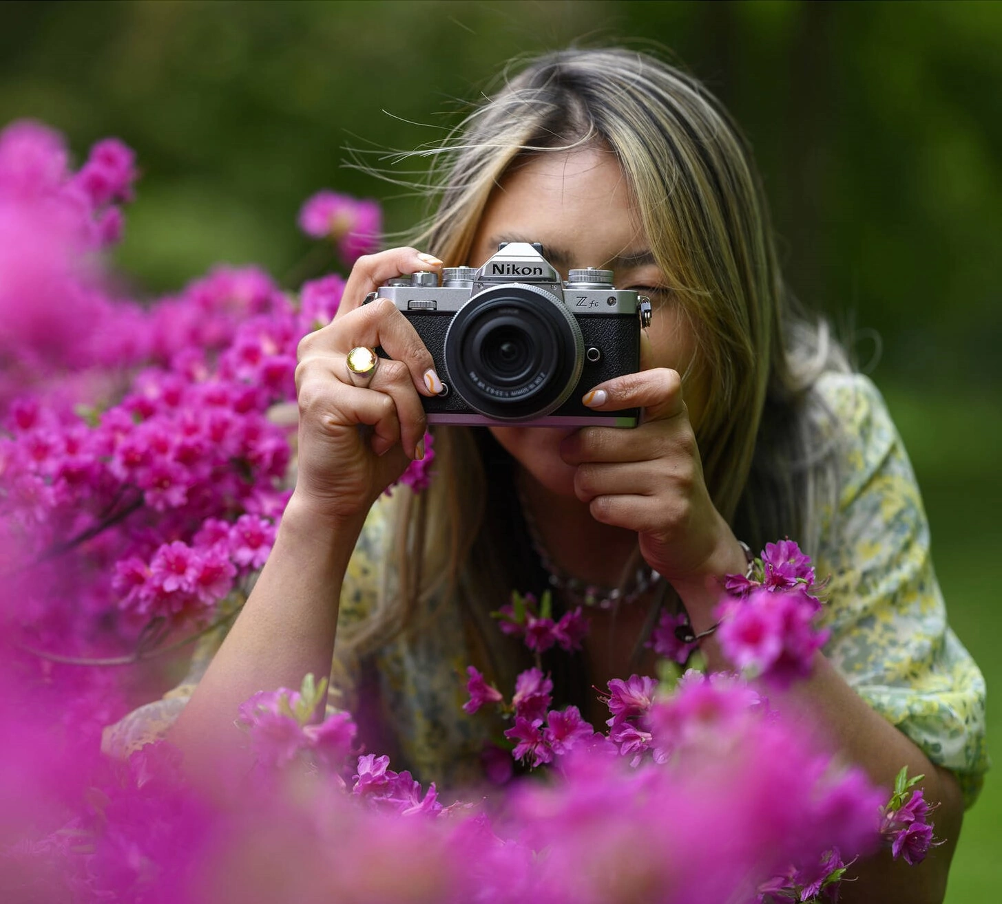 Nikon Z fc Kit Nikkor Z DX 16-50mm f/3.5-6.3 VR — съемка