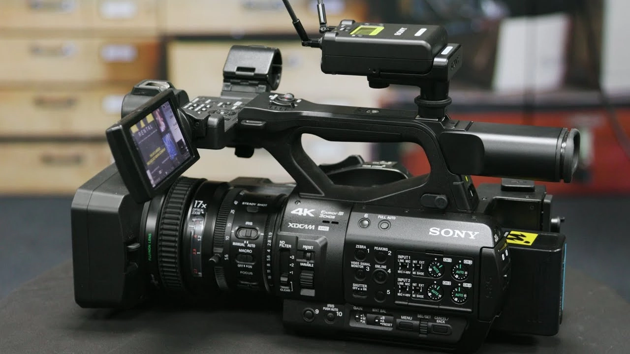 Видеокамера Sony PXW-Z190 купить в Москве в интернет-магазине