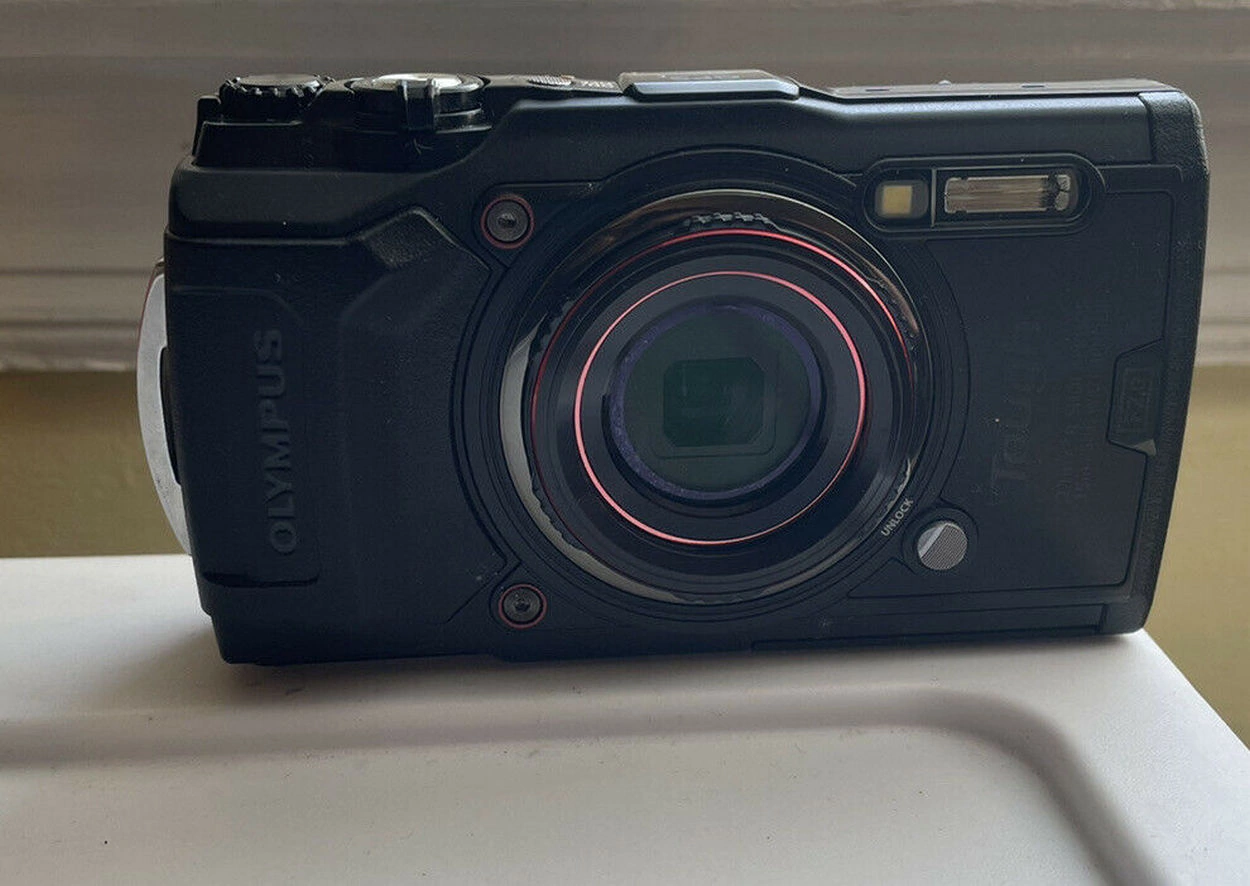 Фотоаппарат цифровой Olympus Tough TG-6, черный купить в Москве в