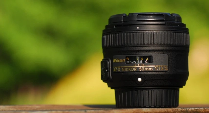 Объектив Nikon 50mm f/1.8G AF-S Nikkor купить в Москве в интернет