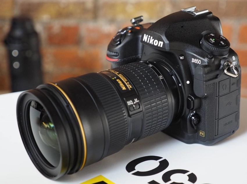 Объектив Nikon 24-70mm f/2.8E ED VR AF-S Nikkor купить в Москве в