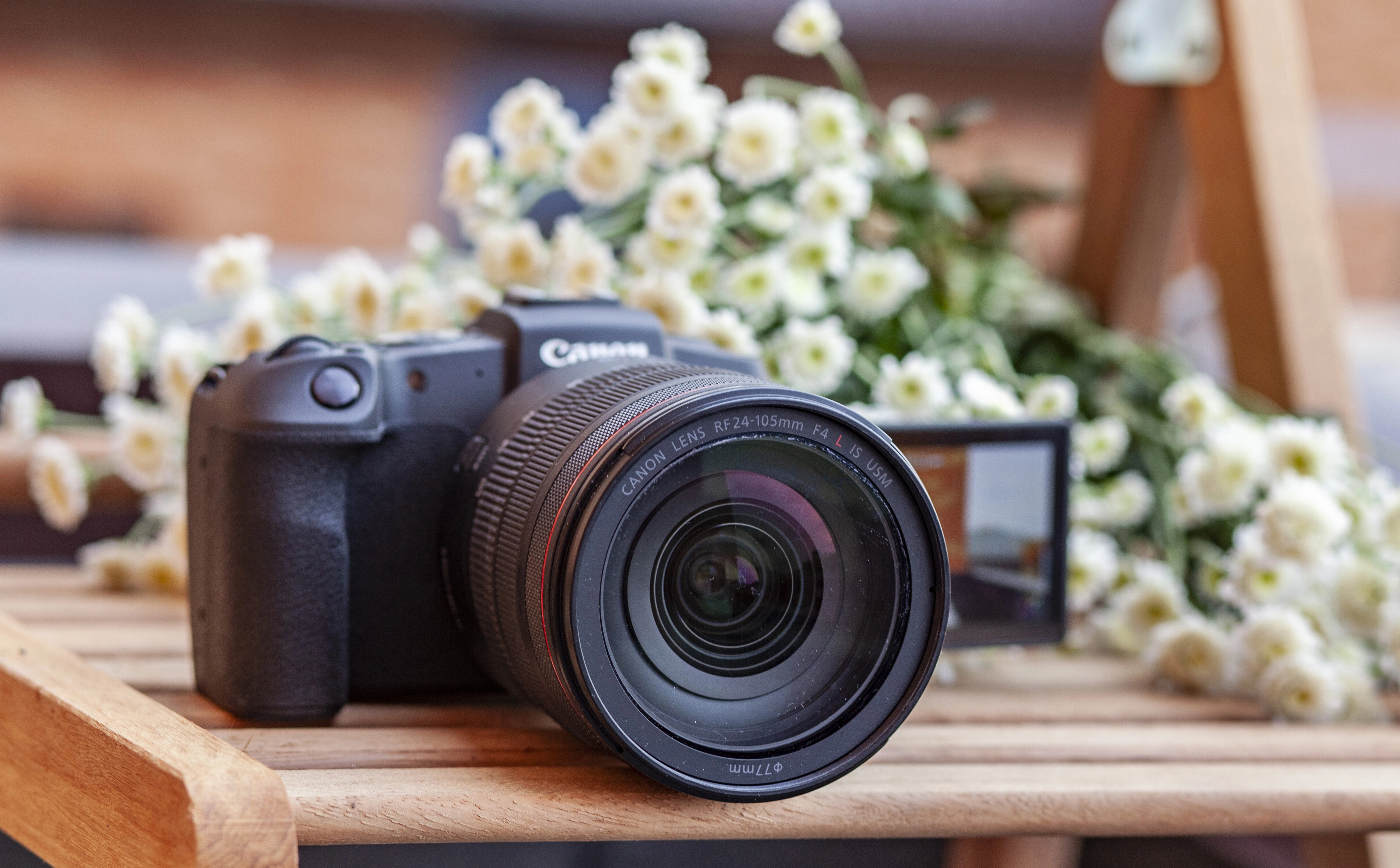 Фотоаппарат беззеркальный Canon EOS RP Kit RF 24-105mm F4-7.1 IS