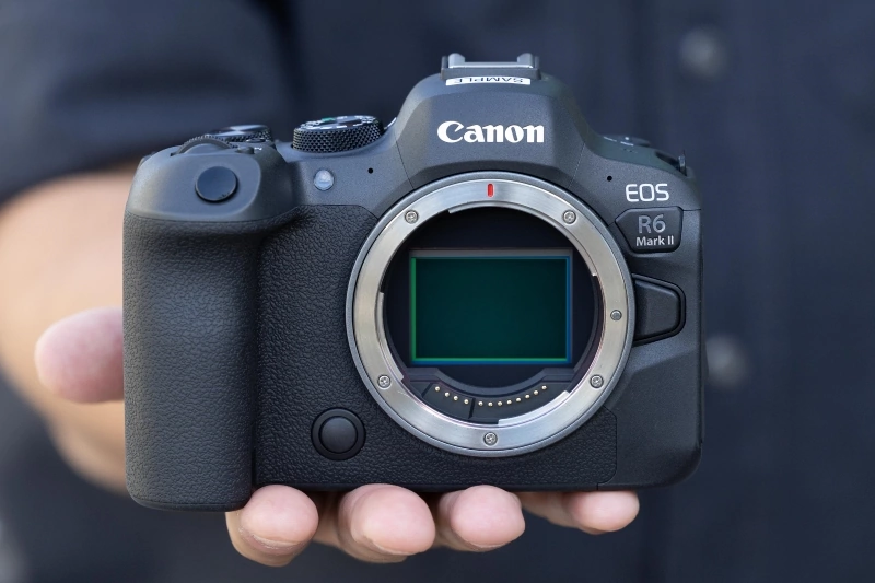 Фотоаппарат беззеркальный Canon EOS R6 Mark II Kit RF 24-105mm F4L