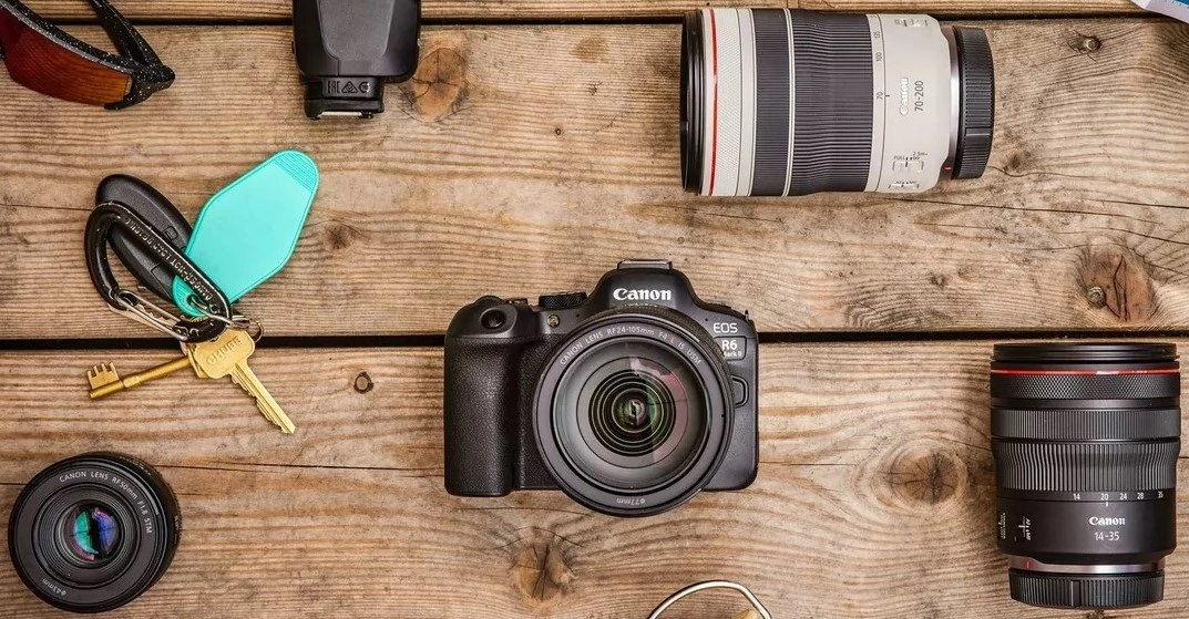 Canon EOS R6 Mark II — серийная съёмка