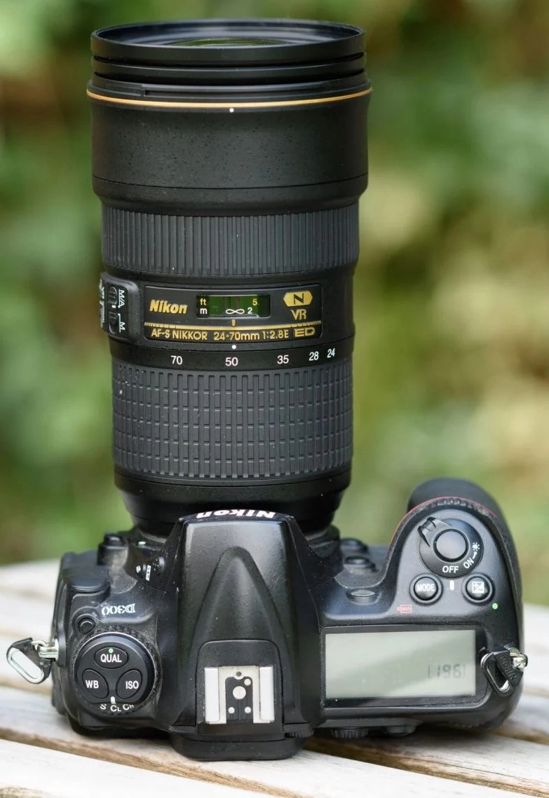Объектив Nikon 24-70mm f/2.8E ED VR AF-S Nikkor купить в Москве в