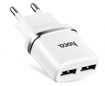 Сетевое зарядное устройство Hoco С12 2USB 2.4A в Москве