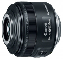 Объектив Canon EF-S 35mm f/2.8 IS STM macro LED в Москве