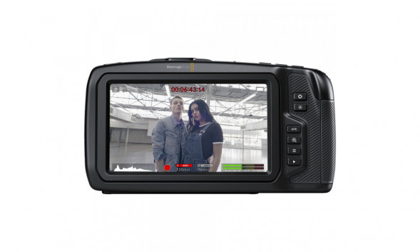 Видеокамера Blackmagic Pocket Cinema Camera 6K