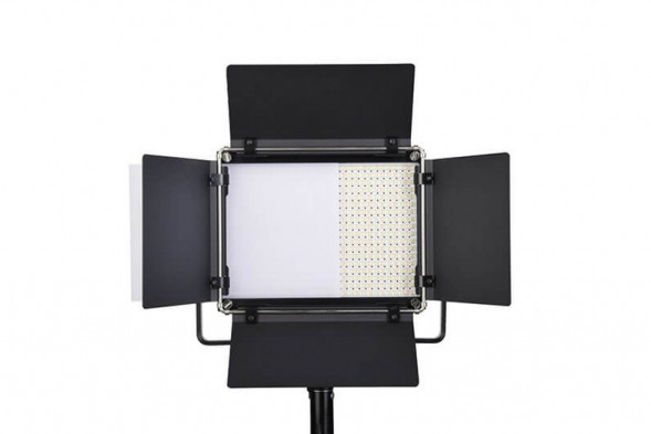 Накамерный свет Professional Video Light LED-540ASRC(3200K-5600K, 30W) Сетевой адаптер,пулт и чехол