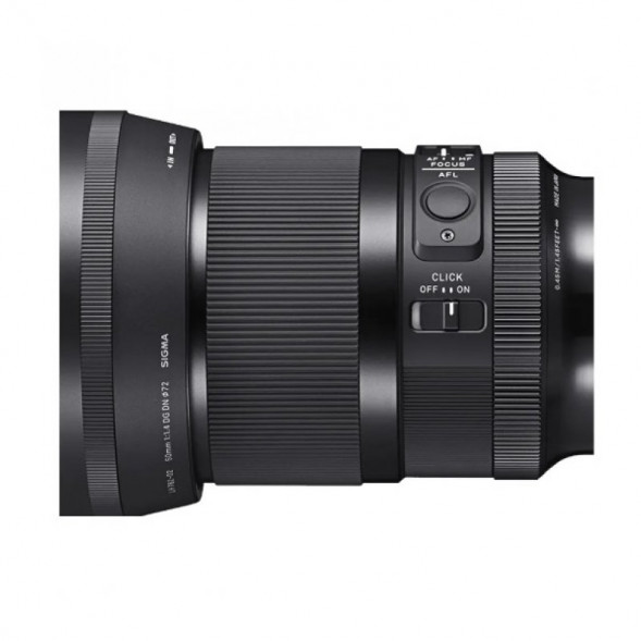 Объектив Sigma AF 50mm F/1.4 DG DN Art Sony E