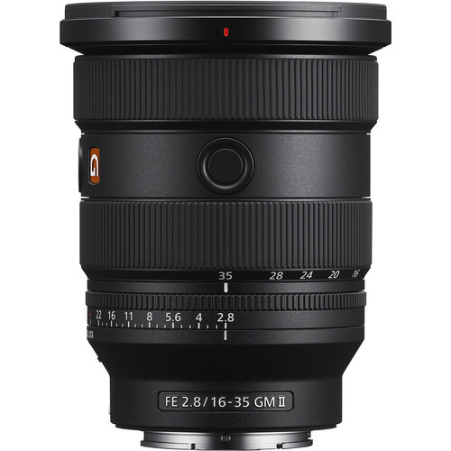 Объектив Sony FE 16-35mm f/2.8 GM II Lens