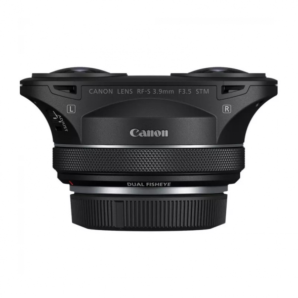 Объектив Canon RF-S 3.9MM F3.5 STM DUAL FISHEYE