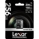 Карта памяти Lexar SDXC 256GB Professional Silver Plus V30 U3 205/150MB/s (LSDSIPL256G-BNNNG)