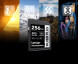 Карта памяти Lexar SDXC 256GB Professional Silver Plus V30 U3 205/150MB/s (LSDSIPL256G-BNNNG)