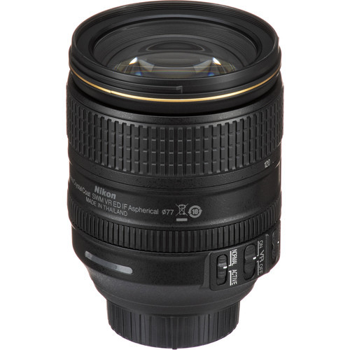 Объектив Nikon 24-120mm f/4G ED VR AF-S Nikkor