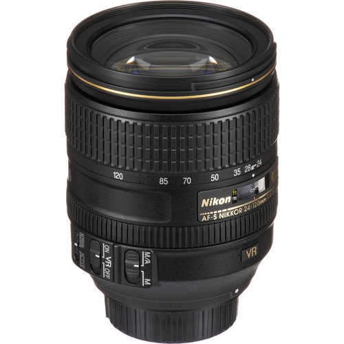 Объектив Nikon 24-120mm f/4G ED VR AF-S Nikkor