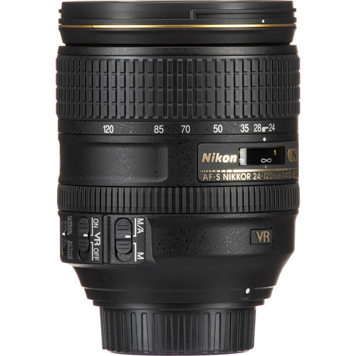 Объектив Nikon 24-120mm f/4G ED VR AF-S Nikkor