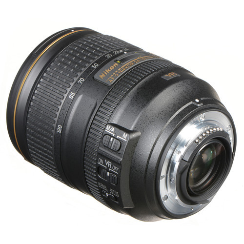 Объектив Nikon 24-120mm f/4G ED VR AF-S Nikkor