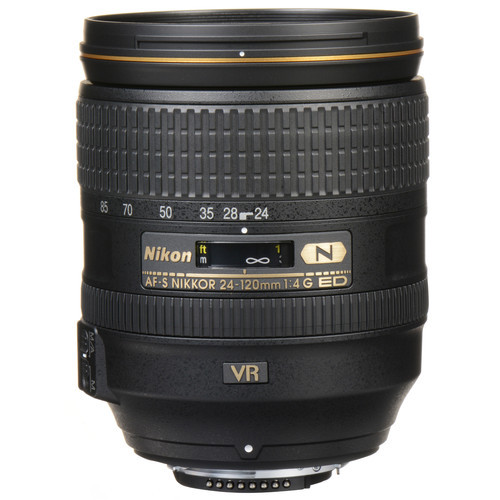 Объектив Nikon 24-120mm f/4G ED VR AF-S Nikkor