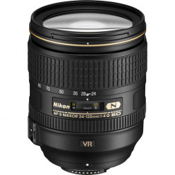 Объектив Nikon 24-120mm f/4G ED VR AF-S Nikkor в Москве