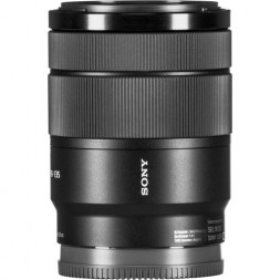 Объектив Sony E 18-135mm F3.5-5.6 OSS (SEL18135) в Москве