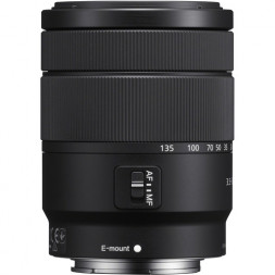 Объектив Sony E 18-135mm F3.5-5.6 OSS (SEL18135) в Москве