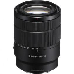 Объектив Sony E 18-135mm F3.5-5.6 OSS (SEL18135) в Москве