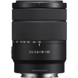 Объектив Sony E 18-135mm F3.5-5.6 OSS (SEL18135) в Москве