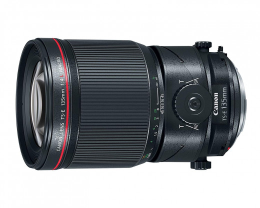 Объектив Canon TS-E 135mm f/4L Macro — 