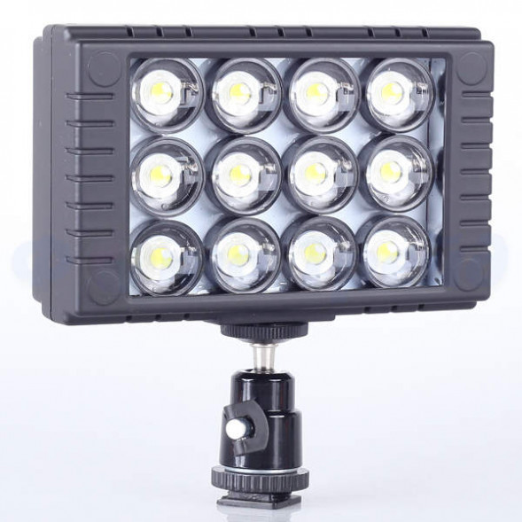 Накамерный свет Professional Video Light LED W12