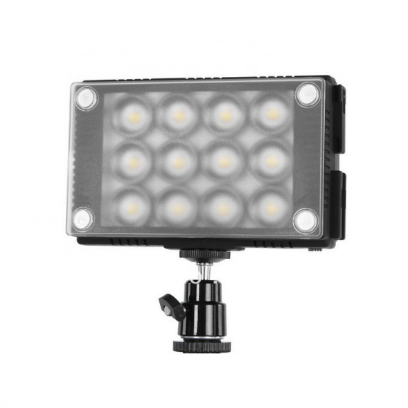 Накамерный свет Professional Video Light LED W12