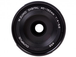Объектив Olympus ED 40-150mm f/4.0-5.6 R Micro 4/3 черный в Москве