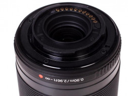 Объектив Olympus ED 40-150mm f/4.0-5.6 R Micro 4/3 черный в Москве