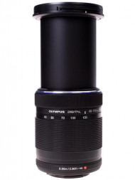 Объектив Olympus ED 40-150mm f/4.0-5.6 R Micro 4/3 черный в Москве