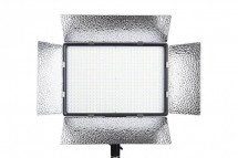 Накамерный свет Professional Video Light LED-600AS (3200K-5600K, 35W, 3600Lux/1m) Сетевой адаптер,пулт,чехол и ручки в Москве