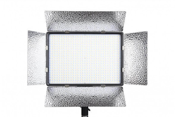 Накамерный свет Professional Video Light LED-600AS (3200K-5600K, 35W, 3600Lux/1m) Сетевой адаптер,пулт,чехол и ручки