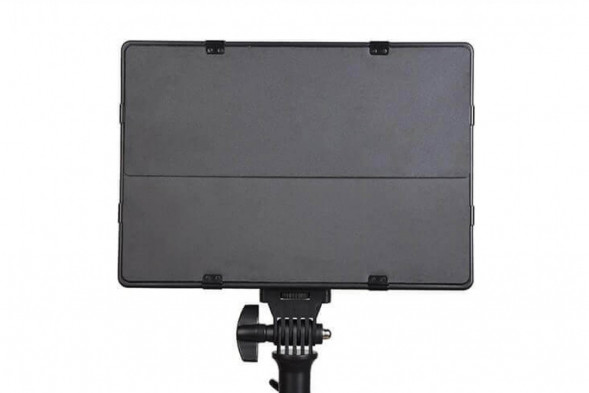 Накамерный свет Professional Video Light LED-600AS (3200K-5600K, 35W, 3600Lux/1m) Сетевой адаптер,пулт,чехол и ручки