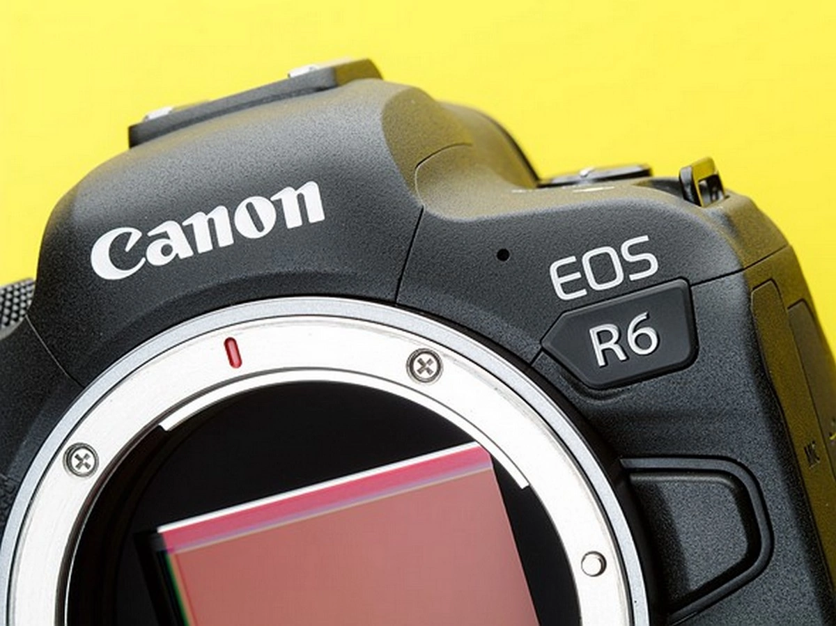 Canon EOS R6 — полнокадровая матрица и байонет RF