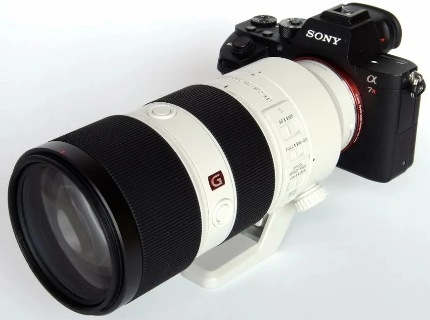 Объектив Sony FE 70-200mm f/2.8 GM OSS (SEL-70200GM) купить в