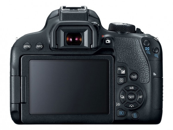 Фотоаппарат зеркальный Canon EOS 800D Body