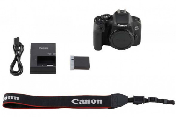 Фотоаппарат зеркальный Canon EOS 800D Body