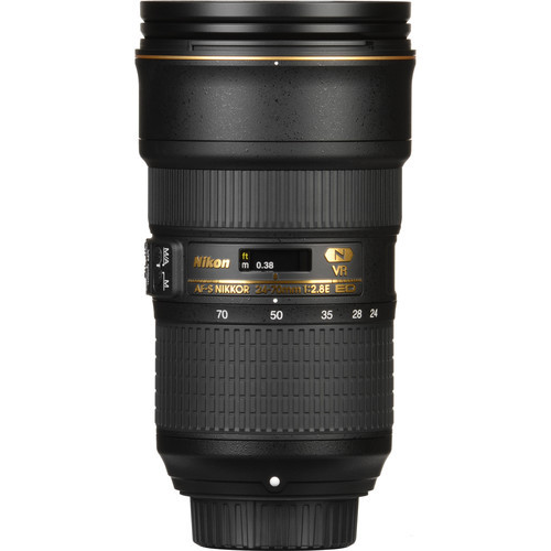 Объектив Nikon 24-70mm f/2.8E ED VR AF-S Nikkor