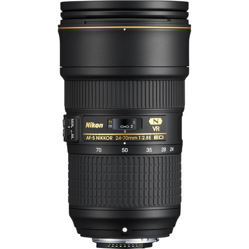 Объектив Nikon 24-70mm f/2.8E ED VR AF-S Nikkor