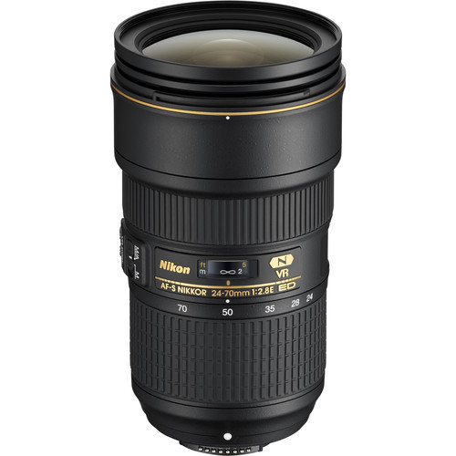 Объектив Nikon 24-70mm f/2.8E ED VR AF-S Nikkor